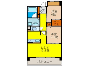 リラフォート千里中央の物件間取画像